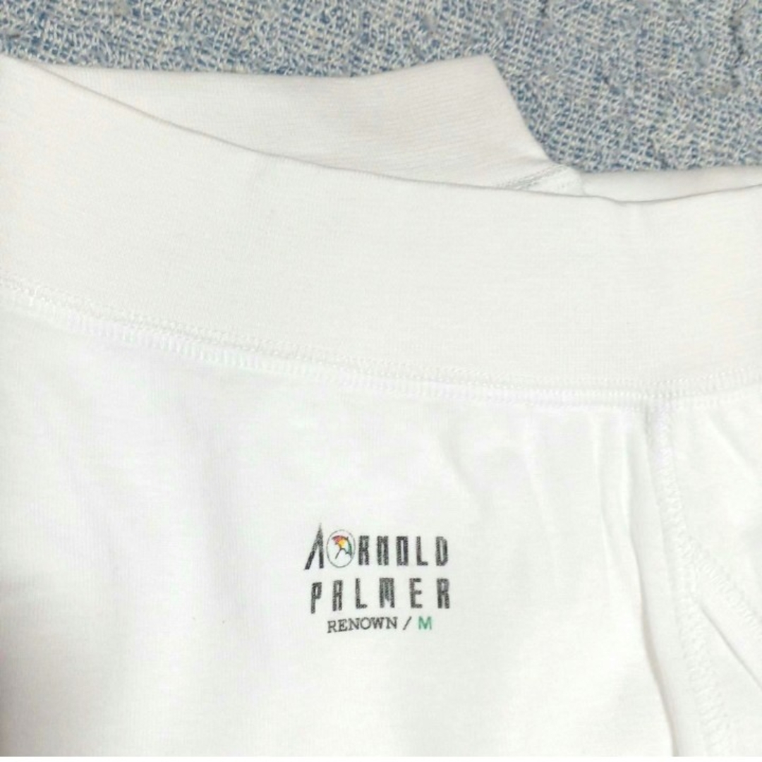 Arnold Palmer(アーノルドパーマー)の【未着用品/2枚セット】アーノルドパーマー  アンダーウエア M ロングパンツ メンズのアンダーウェア(その他)の商品写真