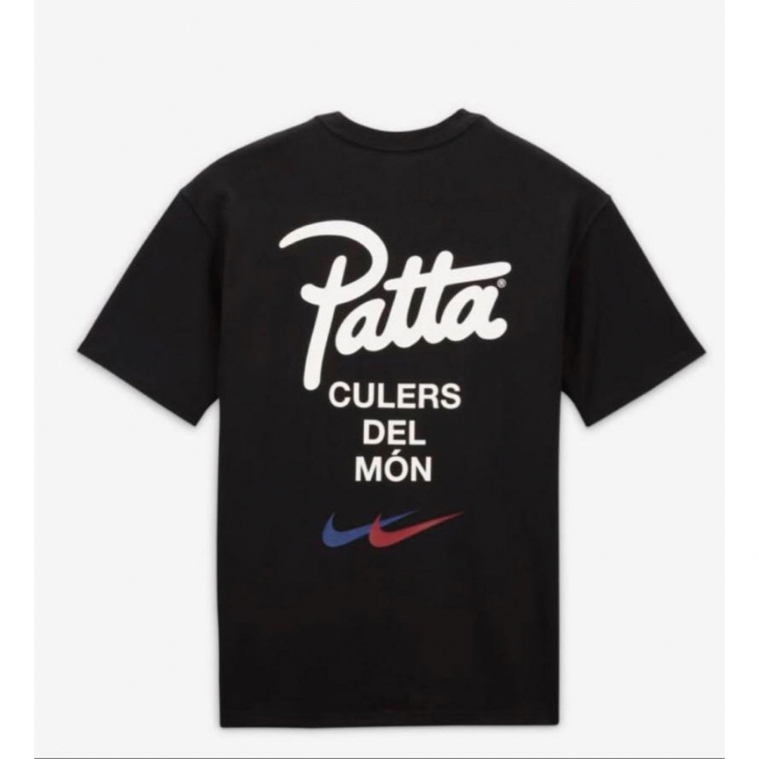 Patta ｜パタ 　プリント 白　半袖Tシャツ　XL