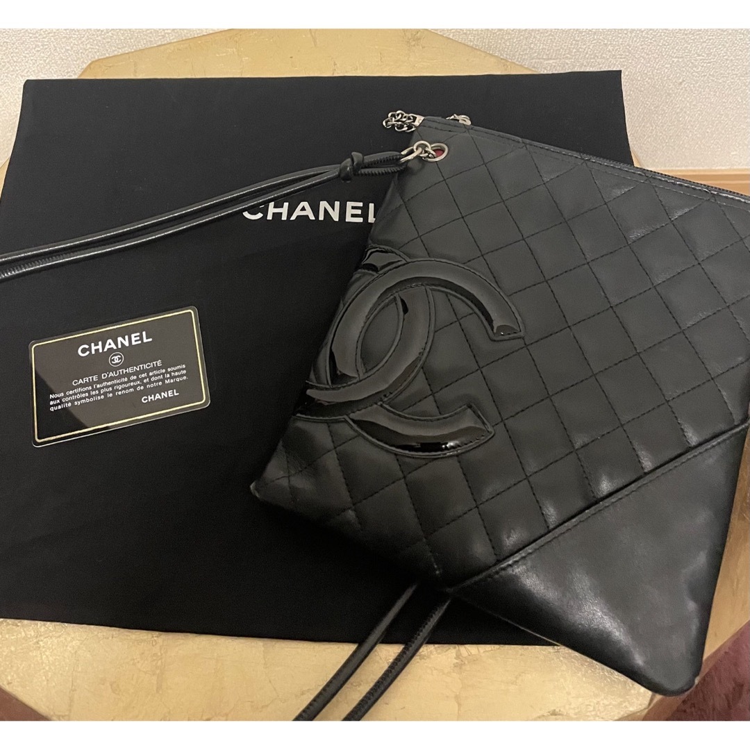 レア　完売　CHANEL シャネル　カンボンライン　ミニ　ポシェット　ショルダー