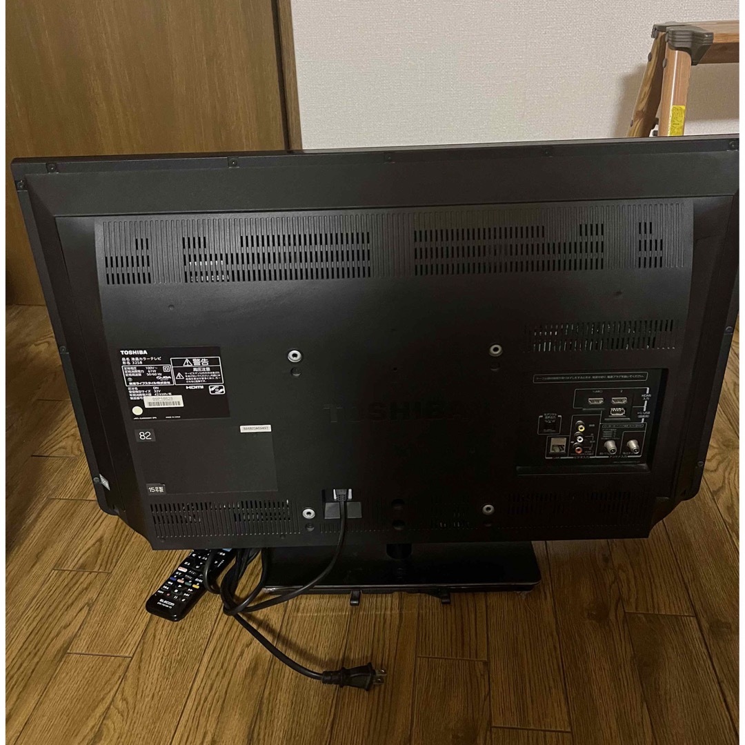 TOSHIBA液晶カラーテレビ　ジャンク品