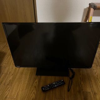 トウシバ(東芝)のジャンク　32型テレビ(テレビ)