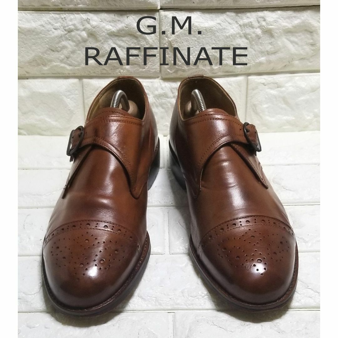 Santoni - GM RAFFINATE シングルモンク 26.5cm ブラウンの通販 by Dr ...