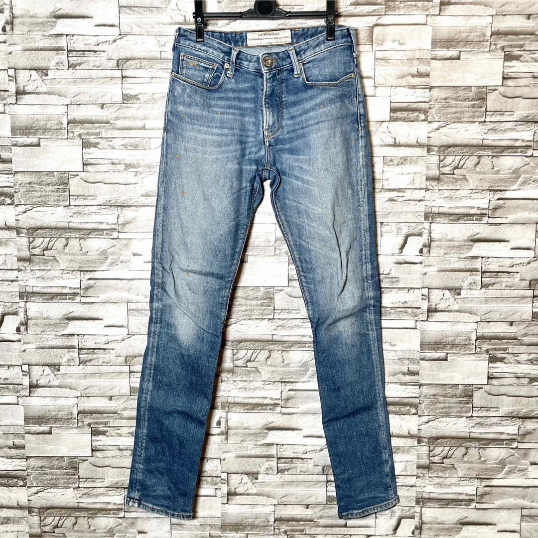 EMPORIO ARMANI made in ITALY ダメージジーンズ 29-