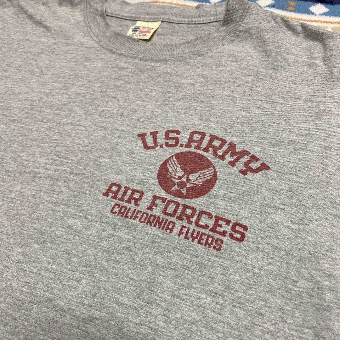 Buzz Rickson's - BuzzRicksons バズリクソンズ USAAF 両面プリント T ... BUZZ RICKSON バズリクソンズ U.S ARMY 両面プリントTシャツ