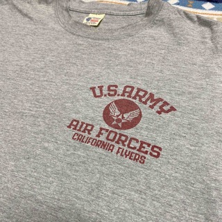 BuzzRicksons バズリクソンズ USAAF 両面プリント Tシャツ