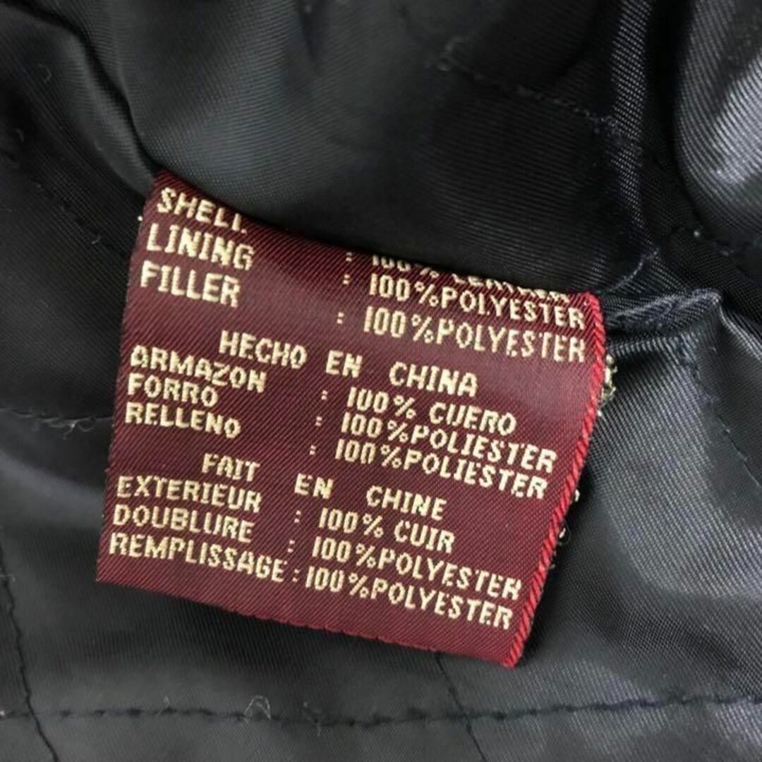 90s ビンテージ レザー 革 フード ハンティング ジャケット コート