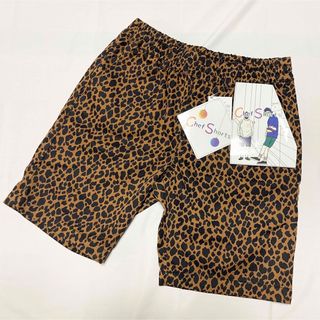 しまむら - しまむら ツイルレオパード柄 ヒョウ柄 豹柄 ハーフパンツ