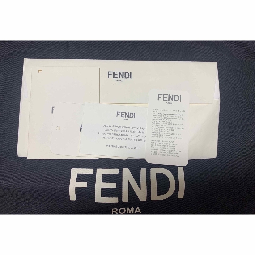 FENDI キャナイ  日本限定カラー《美品》 7