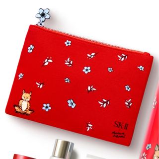 エスケーツー(SK-II)のSKⅡ クリスマスコフレ(ポーチ)