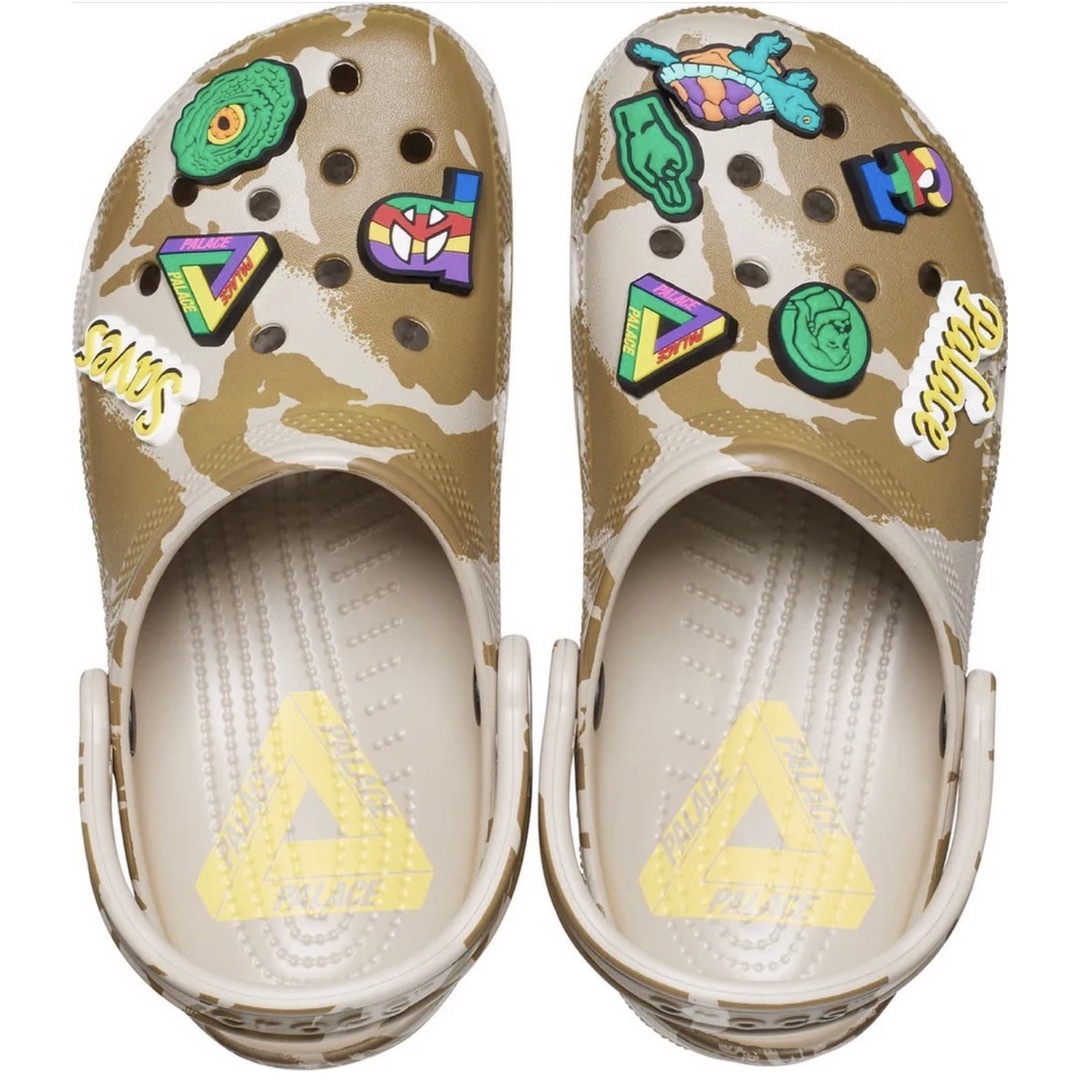 Palace × Crocs Classic Clogルイヴィトン