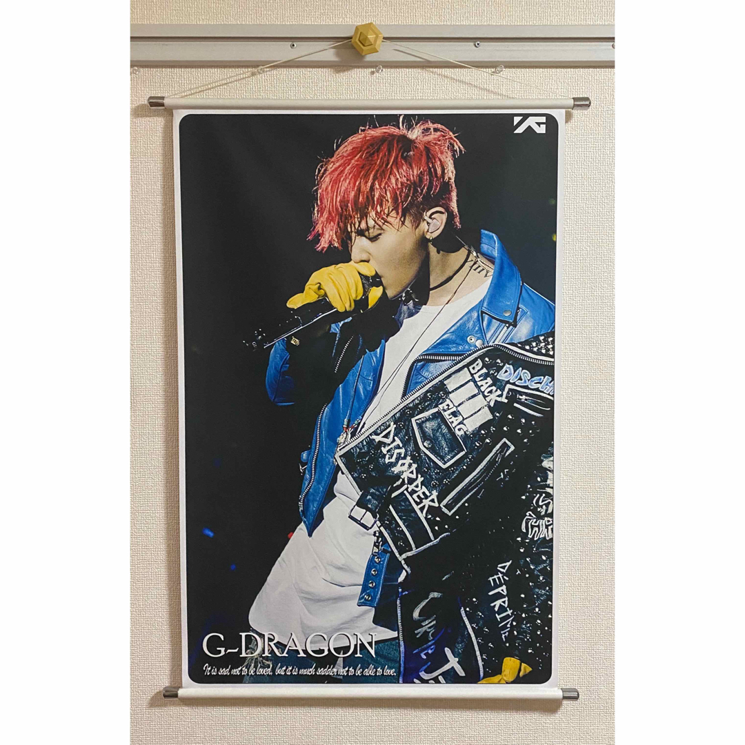BIGBANG G-DRAGON ポスター - K-POP/アジア BIGBANG G-DRAGON ポスター - K-POP/アジア