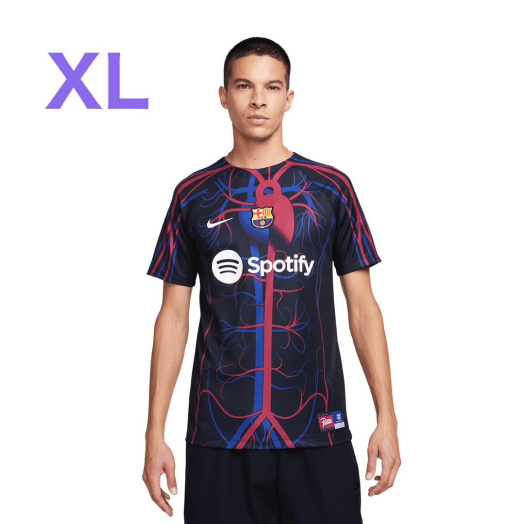 XLサイズ NIKE FC Barcelona x Patta サッカートップ