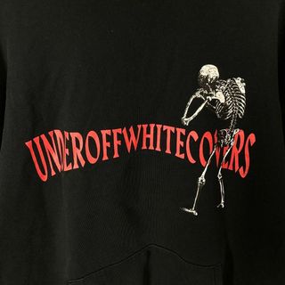 【超絶希少モデル】OFF-WHITE × アンダーカバー クロスアロー パーカー