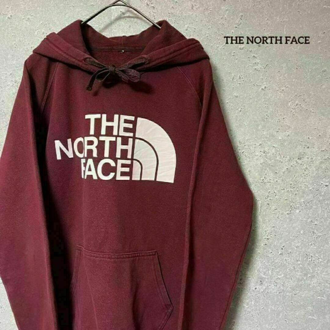 THE NORTH FACE パーカー ビッグロゴ ノースフェイス S