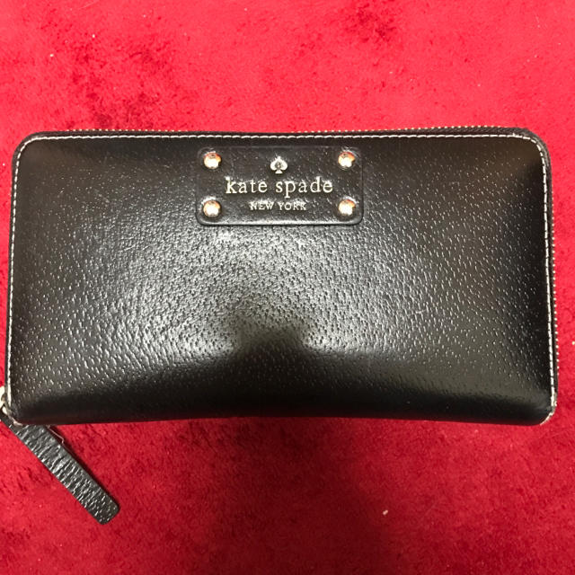kate spade new york(ケイトスペードニューヨーク)のkatespade 長財布 レディースのファッション小物(財布)の商品写真