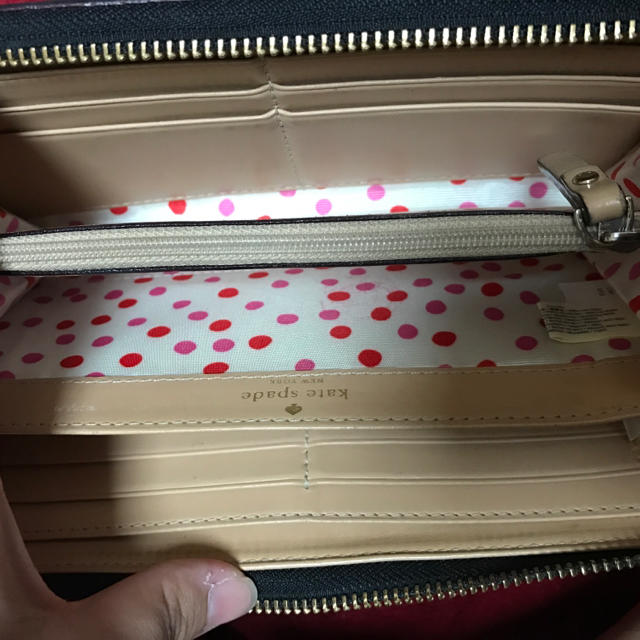 kate spade new york(ケイトスペードニューヨーク)のkatespade 長財布 レディースのファッション小物(財布)の商品写真