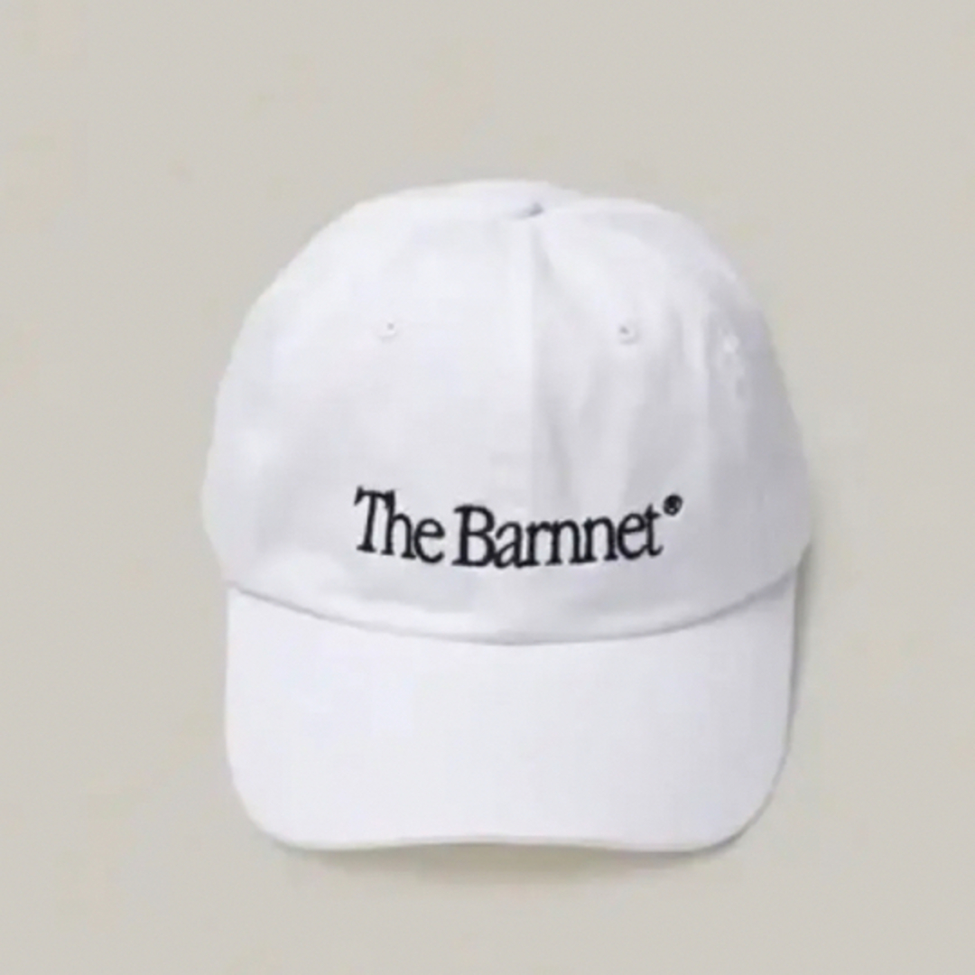 the barnnetロゴキャップ