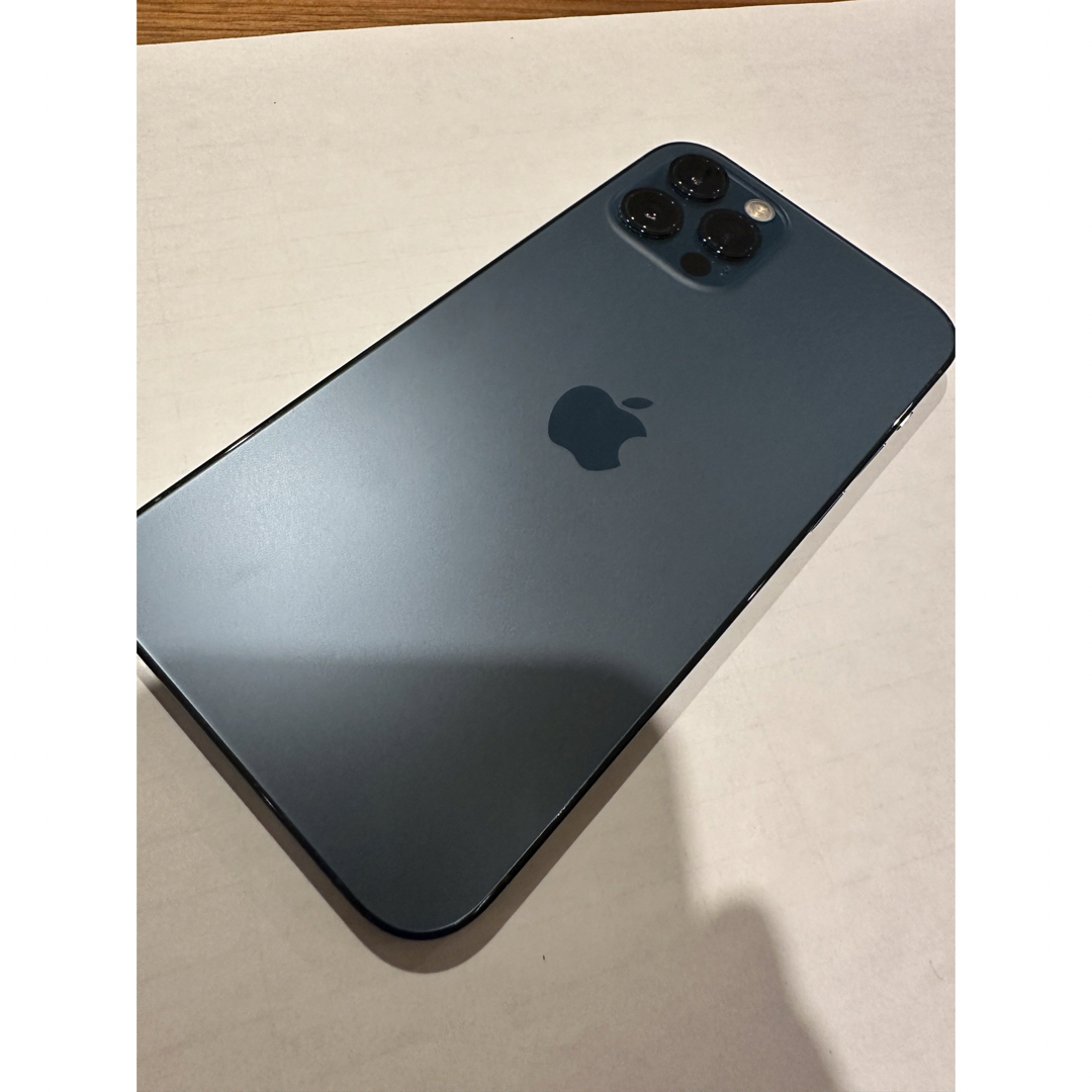 iphone12pro 本体 128gb ブルー simフリー 3