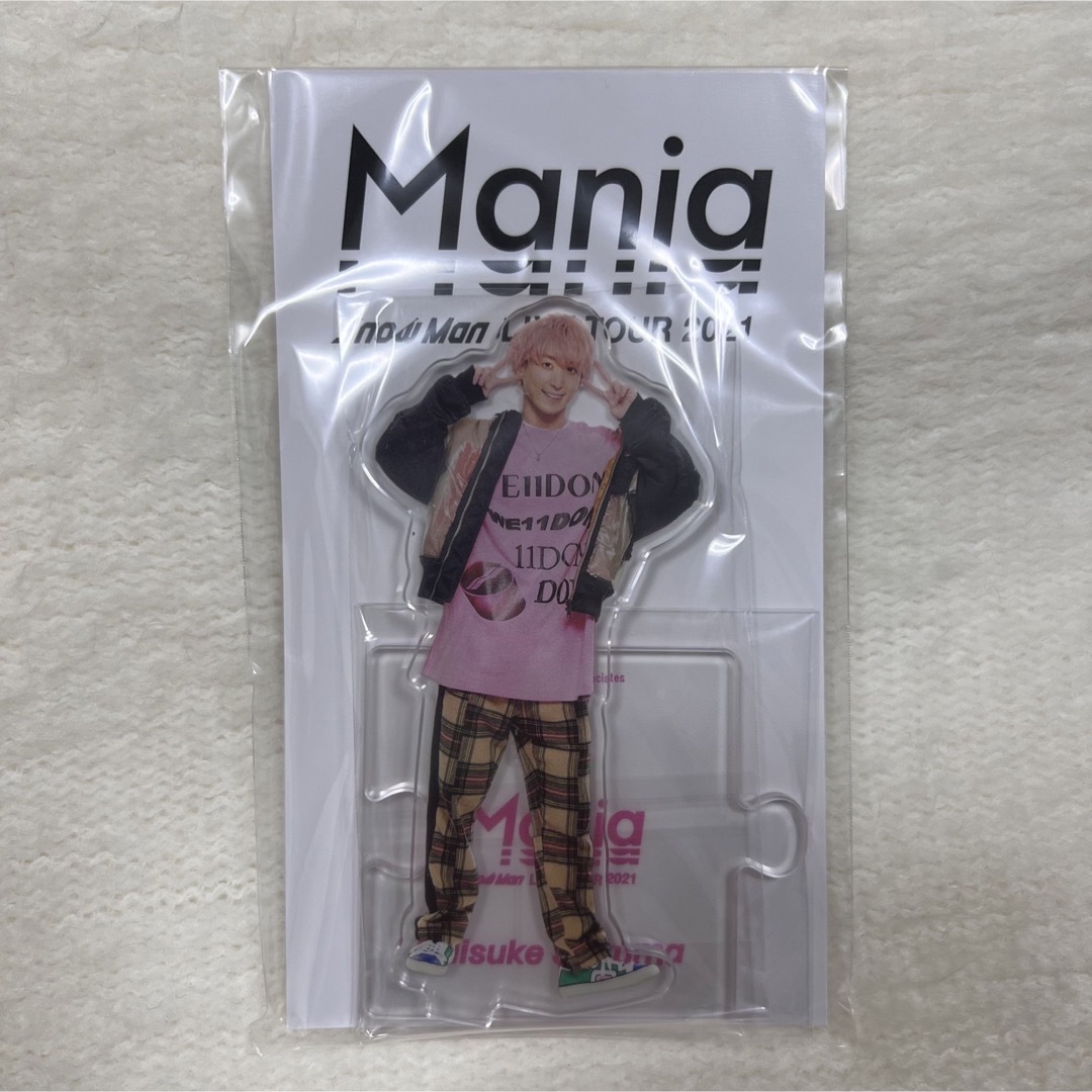 Snow Man(スノーマン)のSnow Man 佐久間大介 アクリルスタンド Mania エンタメ/ホビーのタレントグッズ(アイドルグッズ)の商品写真