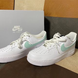 NIKE - エアフォースワン ローホワイト ジェイドアイス 29cmの通販 ...