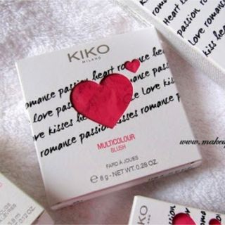 キコ(KIKO)のKIKO ハート チーク(チーク)