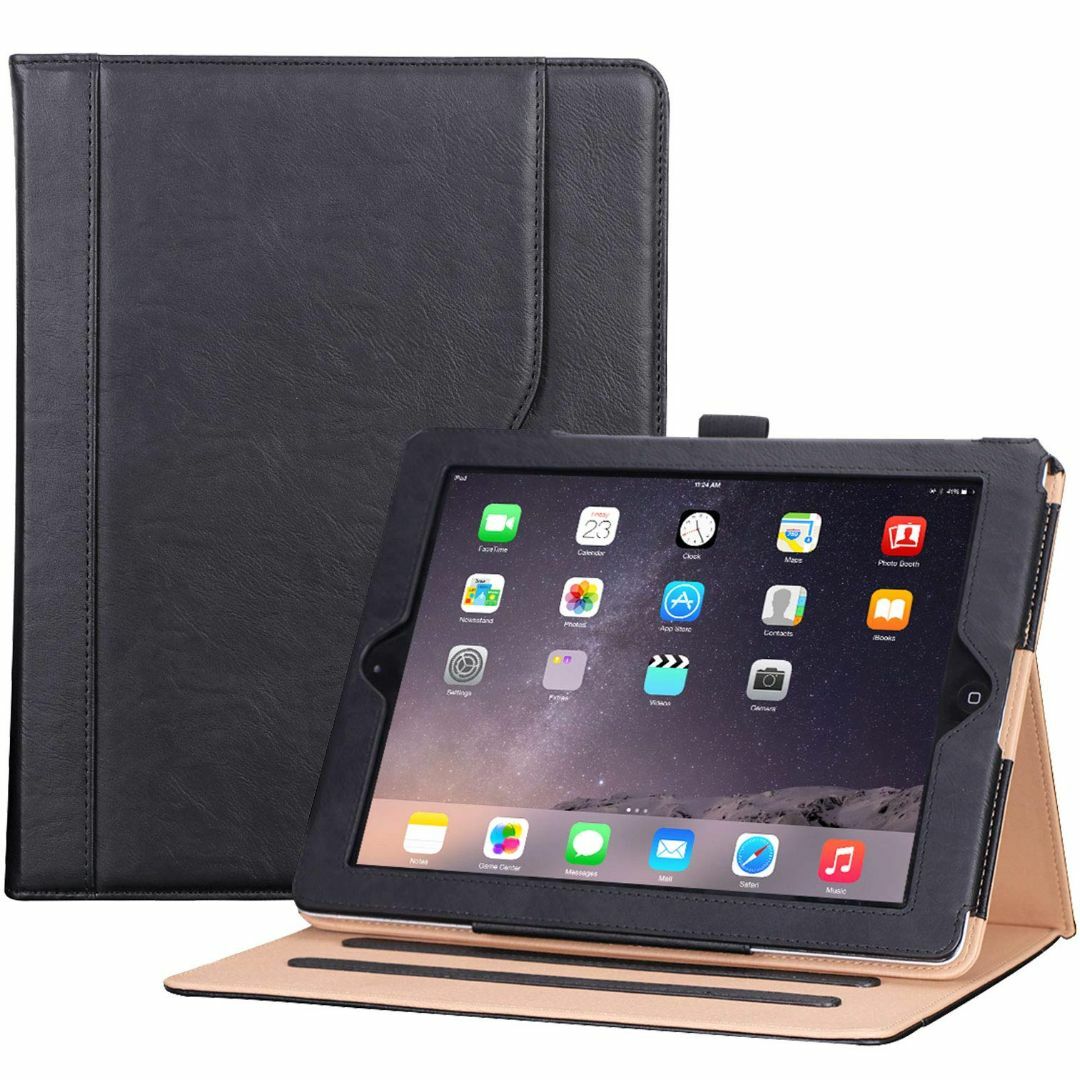 【色: Space GRAY】iPad 2/ iPad 3/ iPad 4 ケー