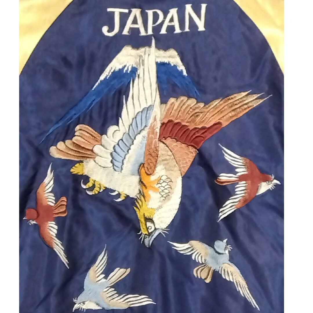 テーラー東洋 店舗限定 スカジャン “EAGLE×DRAGON” アセテート製