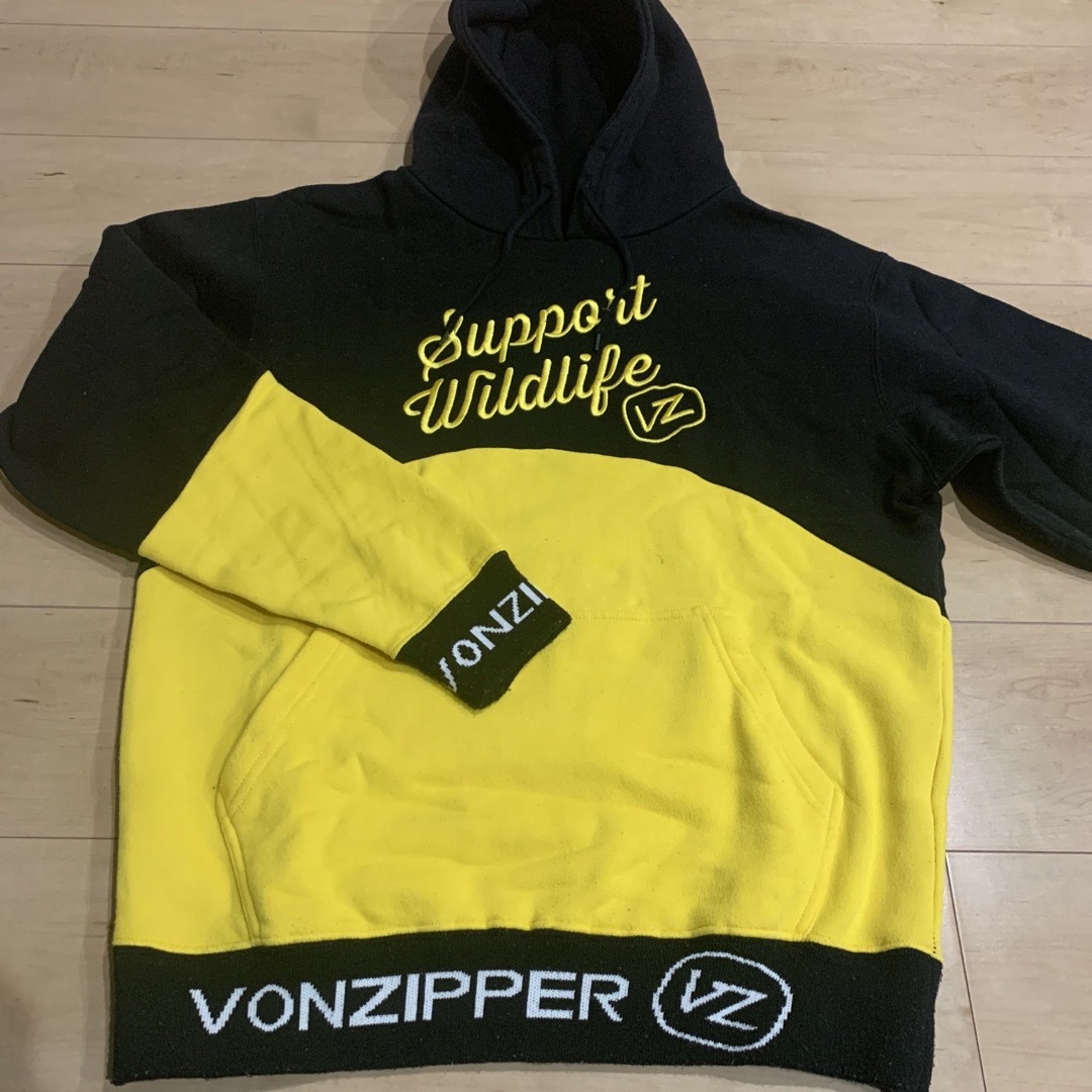 VONZIPPER(ボンジッパー)のVONZIPPER メンズM パーカー メンズのトップス(パーカー)の商品写真