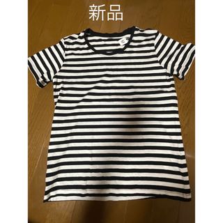 ボーダー Tシャツ 新品未使用(Tシャツ/カットソー(半袖/袖なし))