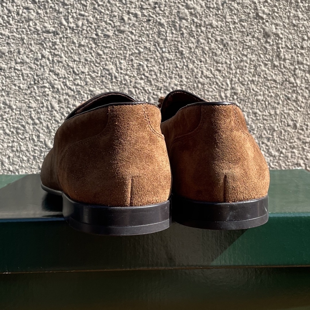 G.C.morelli(ジャンカルロモレリ)の【極希少】G.C.morelli / TASSEL SLIPON メンズの靴/シューズ(ドレス/ビジネス)の商品写真