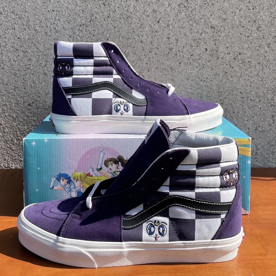 超希少】VANS / Sk8-Hi×セーラームーン-