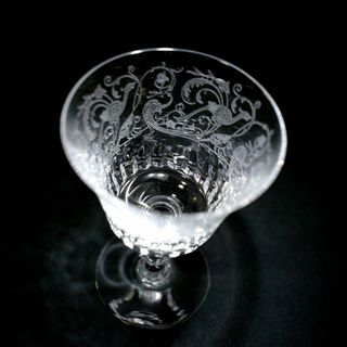 Baccarat - 【美品 ペア 送料込み】バカラ パルメ ワイングラス ２脚の