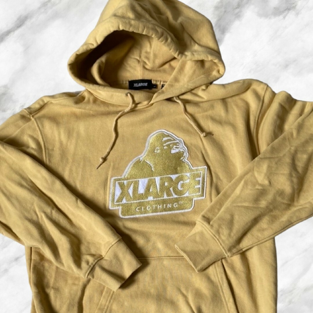 XLARGE エクストララージ プルオーバー パーカー Lサイズ