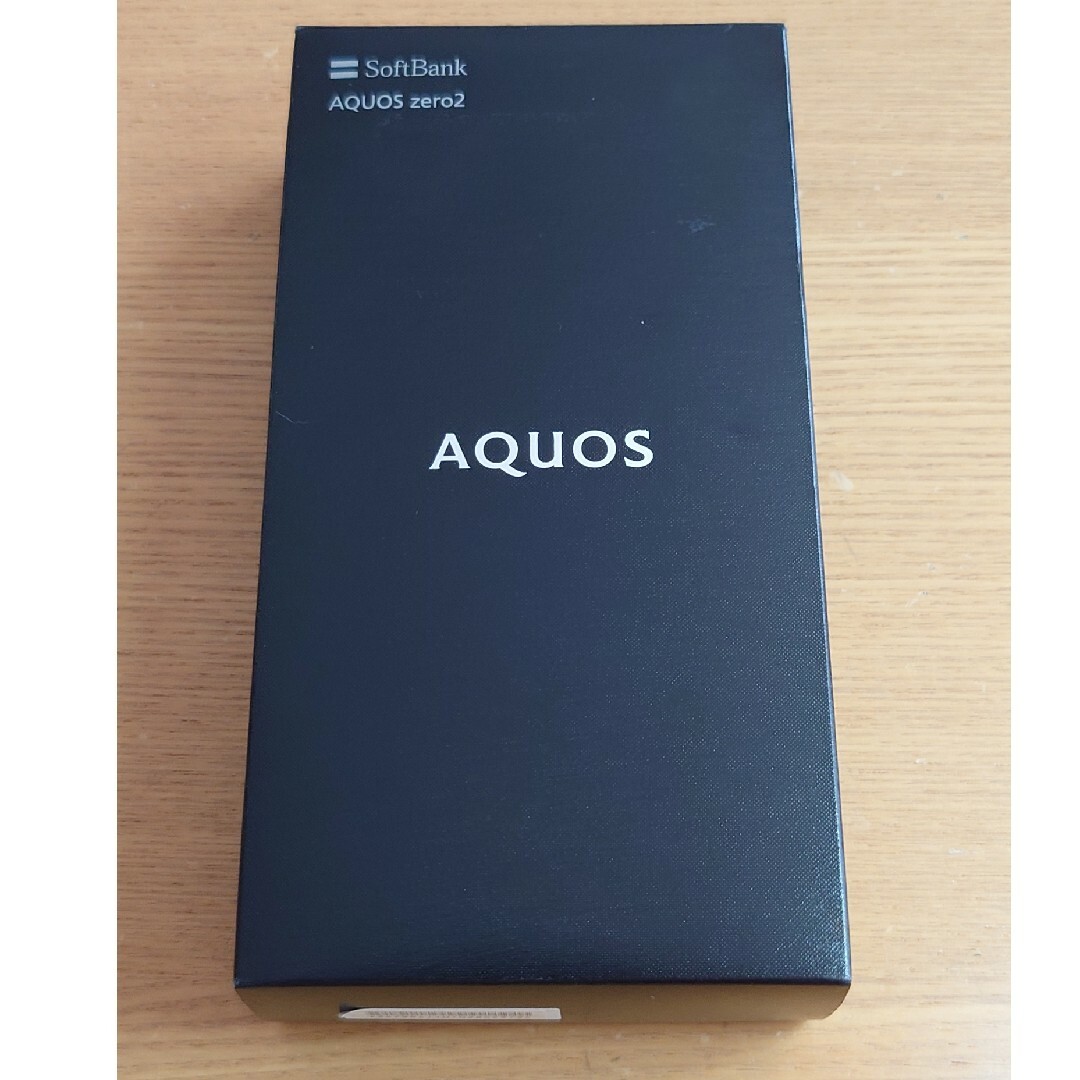 AQUOS  ZERO 2 アクオス　ゼロ2 新品　simフリースマートフォン/携帯電話
