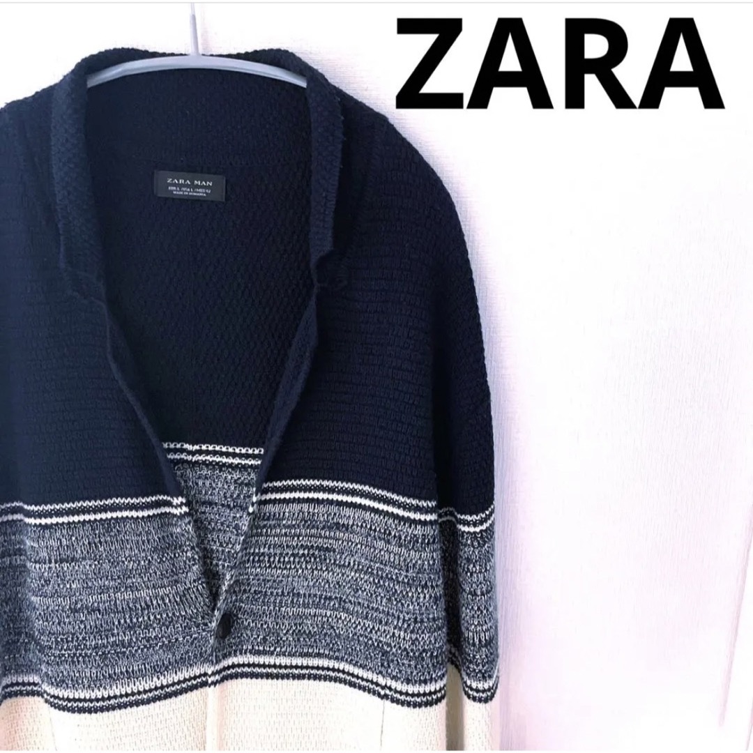 ZARA - ZARA MAN カーディガン Lサイズ ザラ の通販 by lichyi's shop