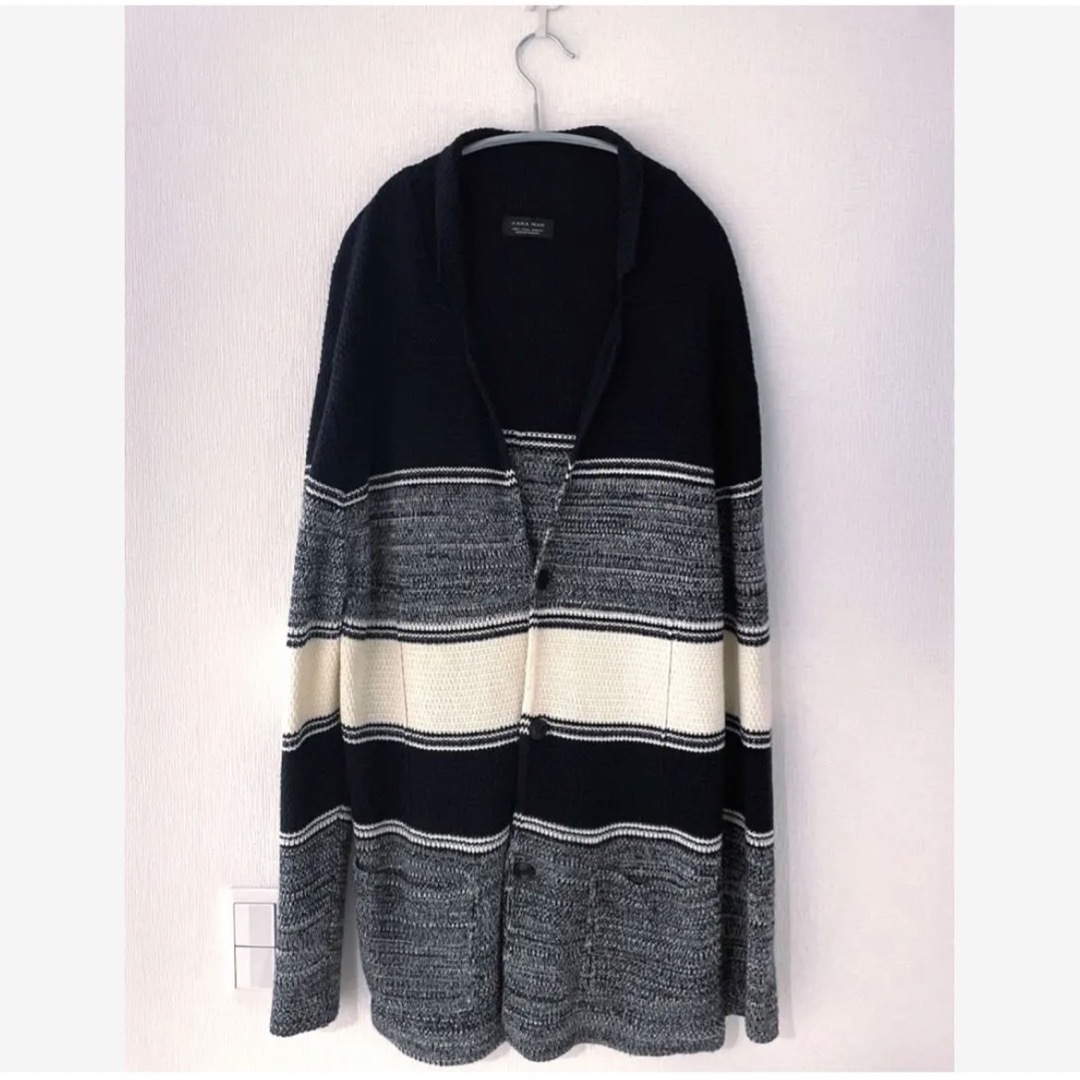 ZARA MAN カーディガン Lサイズ ザラ