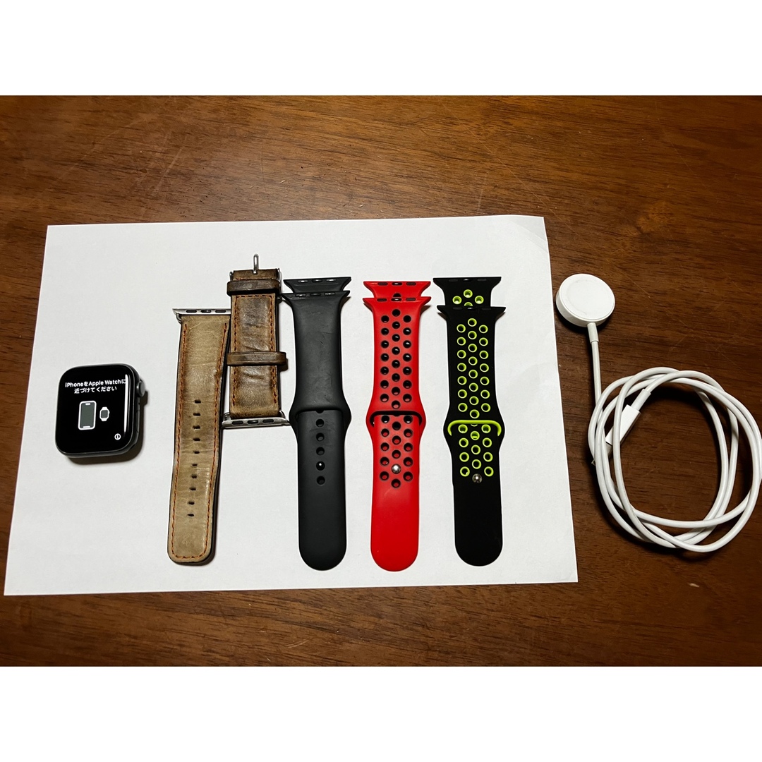 Apple Watch Series5 44mm GP【スペースグレイアルミ】