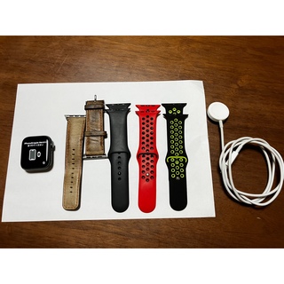 アップルウォッチ(Apple Watch)のApple Watch Series5 44mm GP【スペースグレイアルミ】(その他)