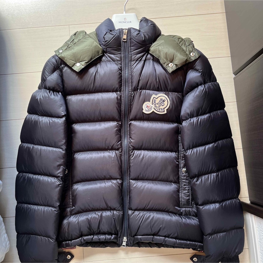 MONCLER - 美品 モンクレール ロゴ ダウンの通販 by S☆｜モンクレール ...