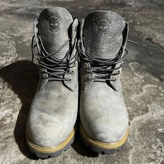 White Mountaineering ブーツ 29cm グレー系