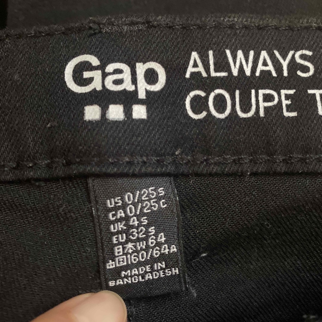 GAP(ギャップ)のGap  ブラックスキニー レディースのパンツ(スキニーパンツ)の商品写真