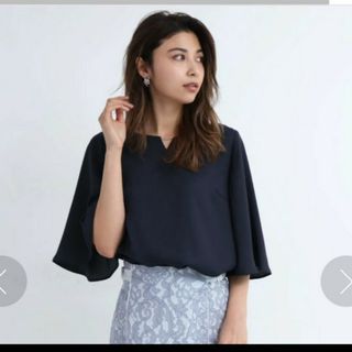 ジャスグリッティー(JUSGLITTY)の新品 JUSGULITTY ブラウス(シャツ/ブラウス(半袖/袖なし))