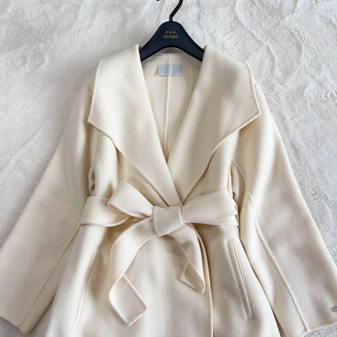 CELFORD - 美品 セルフォード 20AW ガウンコート リバーコート S オフ