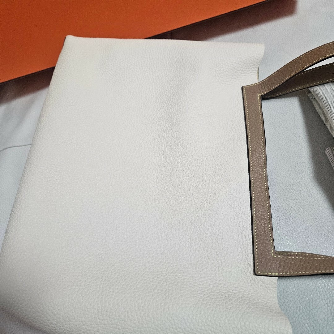 新品未使用♡♡HERMES エルメス カバセリエ31 ナタ チャイ トートバッグ