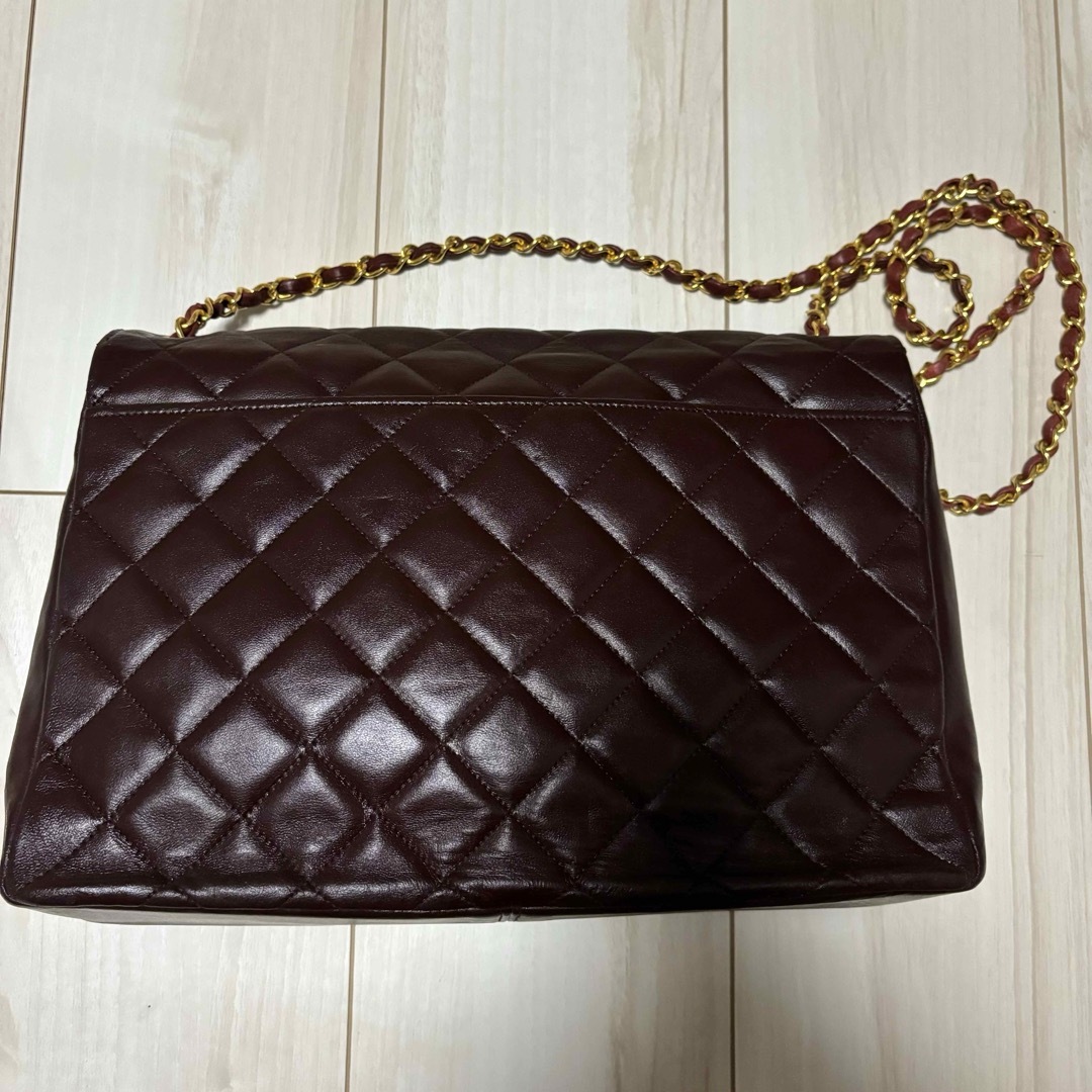 CHANEL シャネル　マトラッセル　レッド