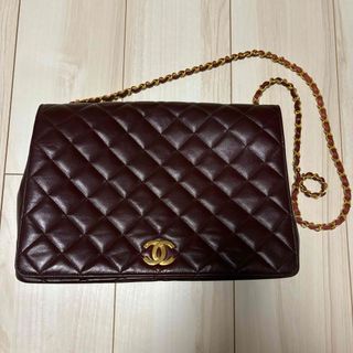 CHANEL シャネル　マトラッセル　レッド