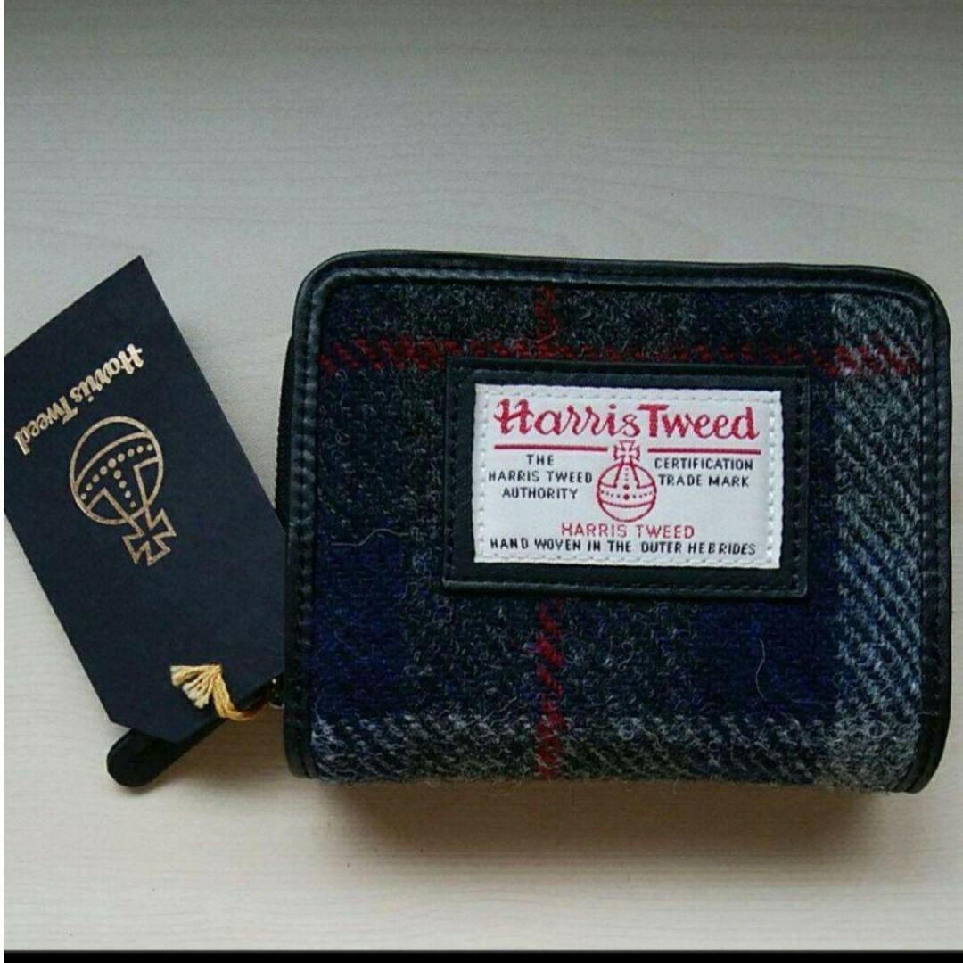 しまむら(シマムラ)のしまむら ハリスツイード　財布 折り畳み レディースのファッション小物(財布)の商品写真