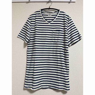 オアスロウ(orSlow)のorslow オアスロウ indigo V-NECK Tシャツ【1】(Tシャツ/カットソー(半袖/袖なし))