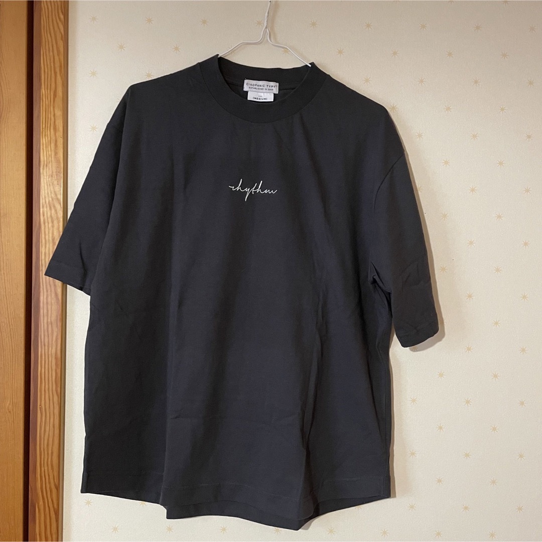 CIAOPANIC TYPY(チャオパニックティピー)のCIAOPANIC TYPY フォトTシャツ Mサイズ レディースのトップス(Tシャツ(半袖/袖なし))の商品写真