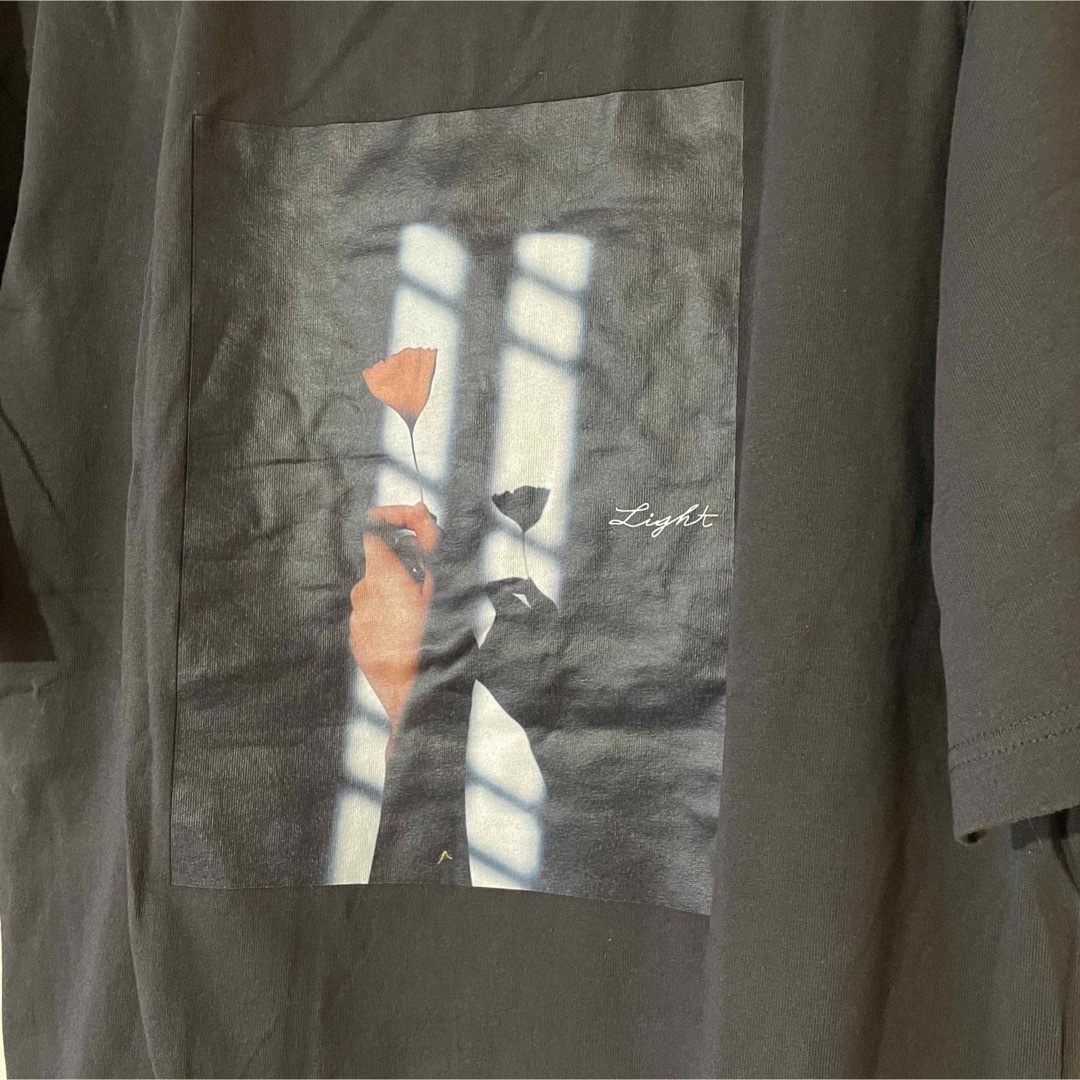 CIAOPANIC TYPY(チャオパニックティピー)のCIAOPANIC TYPY フォトTシャツ Mサイズ レディースのトップス(Tシャツ(半袖/袖なし))の商品写真